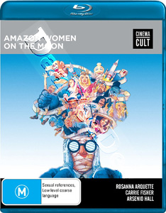 Amazon Women on the Moon (Blu-Ray)